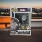 Funko Pop! Vinyl: Marvel - Infamous Iron Man (Glows in the Dark) - Diamond...