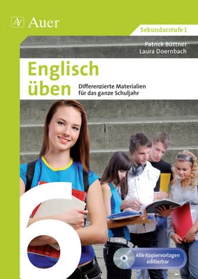 Englisch üben Klasse 6, m. 1 CD-ROM | Patrick Büttner (u. a.) | Deutsch | Buch