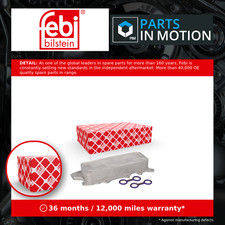 Oil Cooler fits MERCEDES CLS320 C219 3.0D 05 to 10 OM642.920 A6421800165 Febi