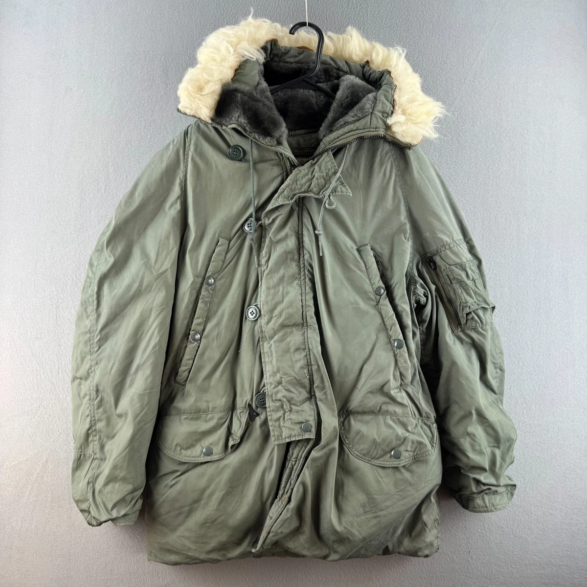 Military Parka N 3b In Men's Coats & Jackets for sale | eBay