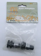 Diamondback Axle Adaptors – Convert 3/8″ Axles to 14mm – BMX – New