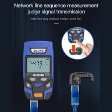 4 in 1 Function Fiber Optic Tester Portable Optical Power Meter FC/SC/ST RJ45
