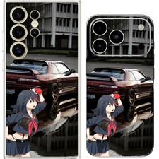 Ryuko Matoi Kill La JDM Car Waifu Case Cover Silicone / Shockproof / Magnetic