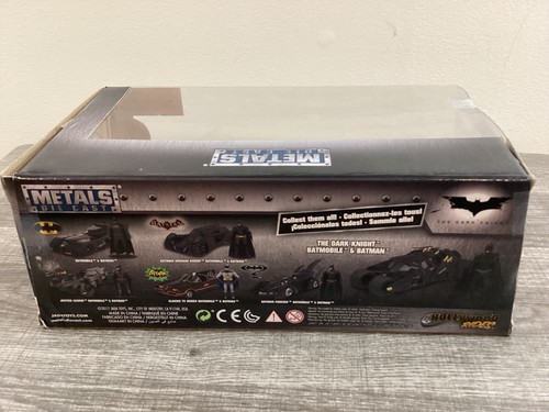 (SSG) CHRISTIAN BALE Signed Batman Die-Cast Metal Batmobile - BAS/Beckett COA - Picture 13 of 19