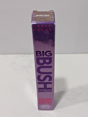 Urban Decay Big Bush Brow Volume Building Eyebrow Mascara Gel Taupe Trap 0.21oz