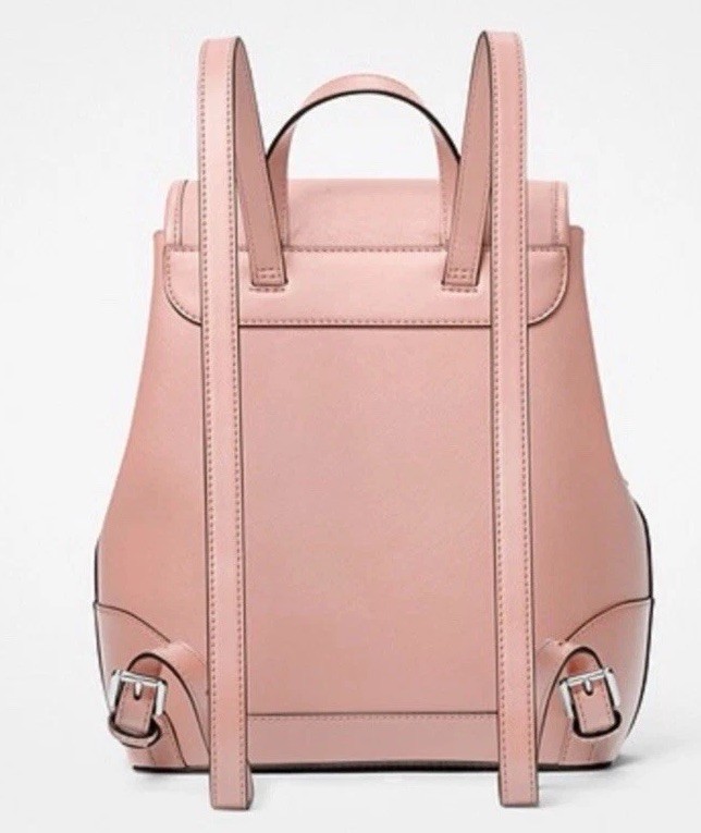 Michael Kors Harrison Medium Flap Saffiano Leather Backpack 