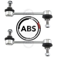2X Stange/Strebe FüR Stabilisator A.B.S. 260478 2 PendelstüTzen Stabi