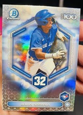 2026 Topps Bowman Chrome Baseball Arjun Nimmala Top 100