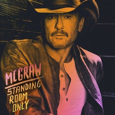 Tim McGraw Standing Room Only (CD) Album