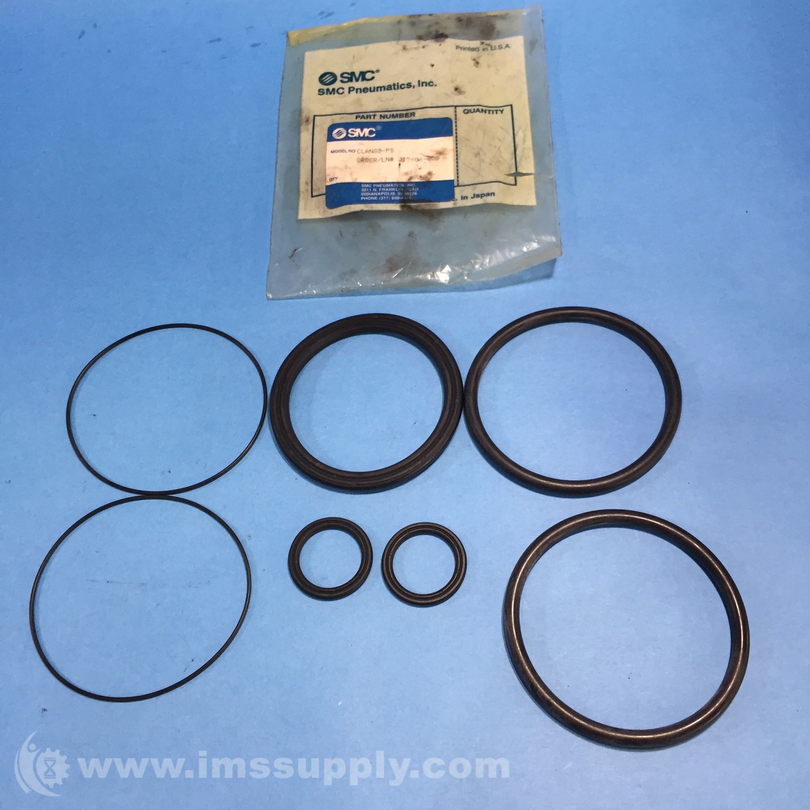 SMC CLAN80-PS Cylinder Seal Kit 0913