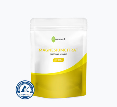 Magnesiumcitrat-Pulver 250g