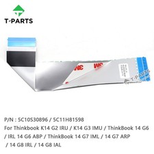 IO Board Cable New For Lenovo ThinkBook 14 G6 IRL 14 G7 ARP 14 G8 IRL 5C10S30896