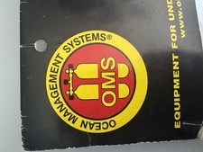 OMS Scuba Diving Stainless Steel Spring Fin Straps