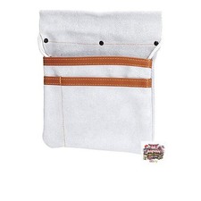 SK11 Leather Nail Bag Extra Large Friction and Heat Resistant Cowhide Split