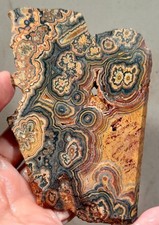 Rare Flowering Tube Onyx Rough Slab! Utah