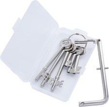 7PCS FB Master Key Set Utility Key Drop Key & Master FB5 FB1 FB2 FB4 FB11 FB14