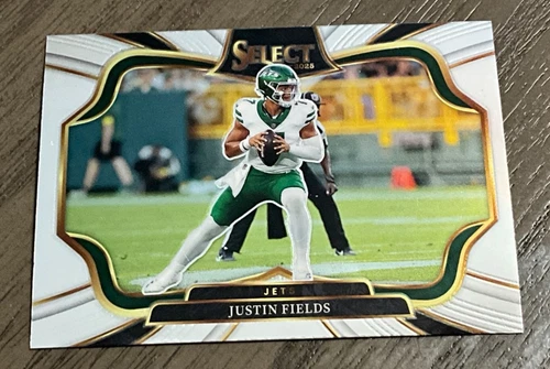 2025 Panini Select Football Justin Fields #475