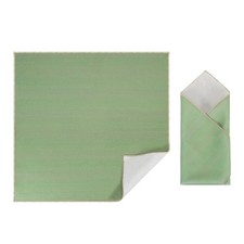 18" x 18" Camera Protective Wrap, Magic Self-Adhesive Cloth, Green