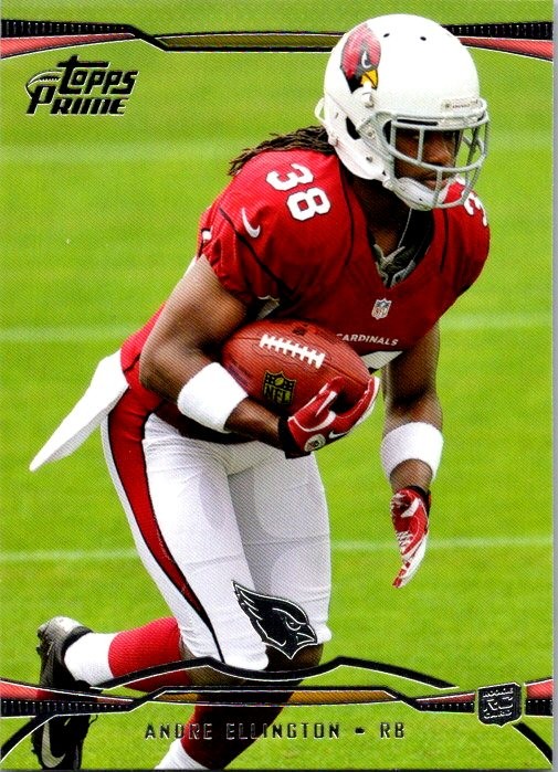 2013 Topps Prime #119 Andre Ellington Retail
