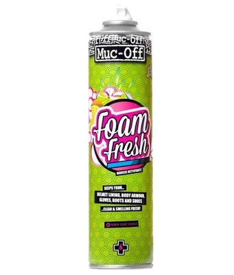 MUC OFF FOAM FRESH DESINFEKTIONSMITTEL INNENREINIGER MOTORRADHELM AKTIVSCHAUM