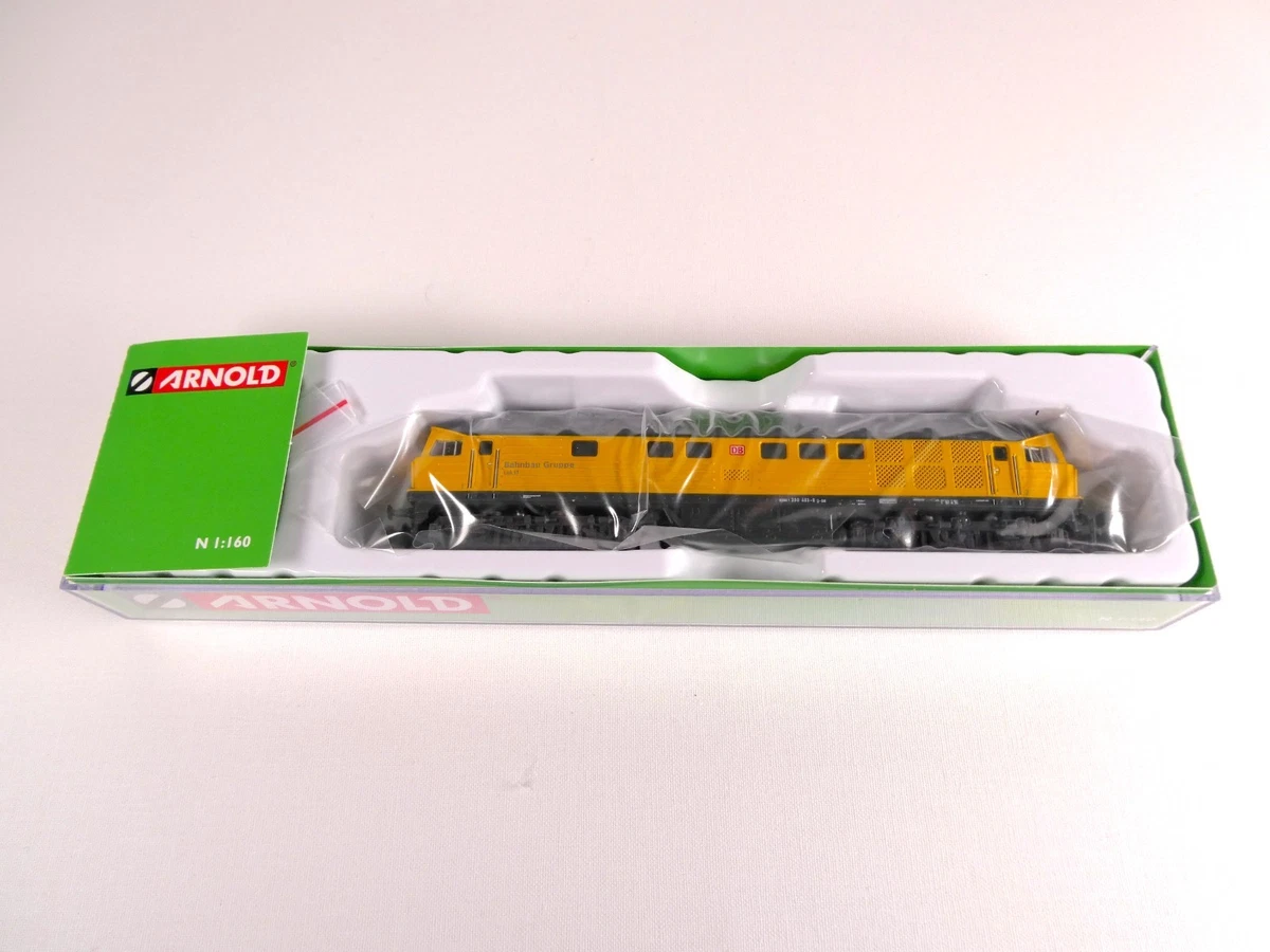 ARNOLD N HN2601: BR233 493-6 DB Bahnbau Diesellok TOP&OVP