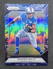 Golden Tate III 2016 Panini Prizm Navy Camo /25 #49 DETROIT LIONS
