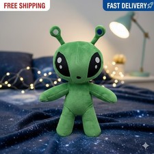 IKEA AFTONSPARV Alien Plush Green For Kids' Favorite Soft Toy Stuffed Anime