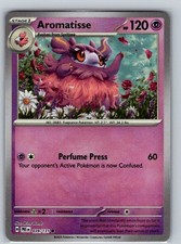 Aromatisse (Poke Ball Pattern) 039/131 Holo Common SV: Prismatic Evolutions NM