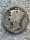 1921p 10C Mercury Dime Silver Coin-free Ship.