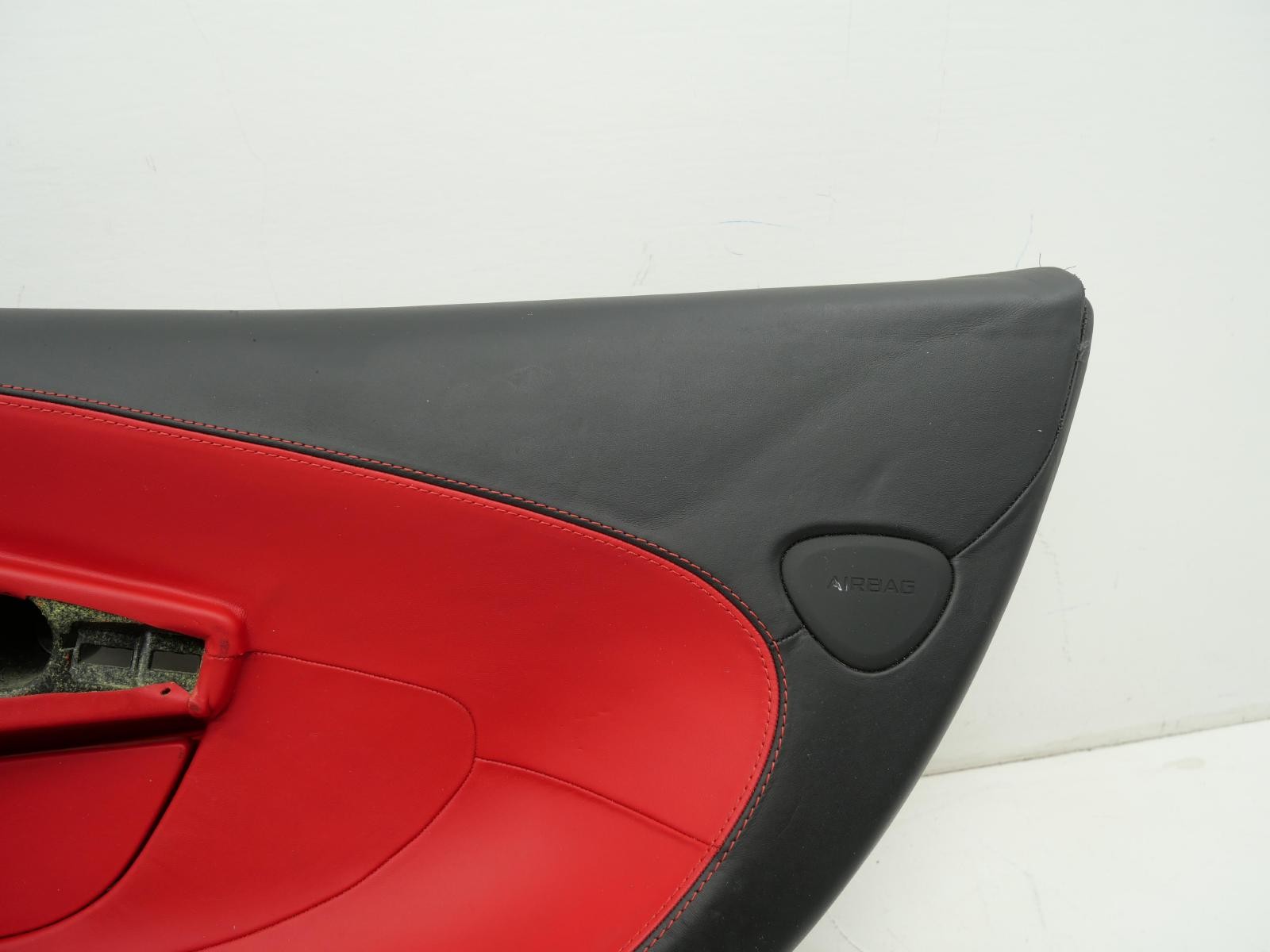 Used Passenger Door Panel Interior RH Apex Red 2016-2021 McLaren 570S PARTS* OEM