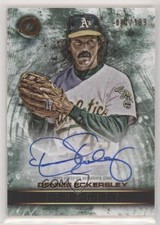 2016 Topps Legacies of Baseball Tenacity 81/199 Dennis Eckersley Auto HOF 7ut