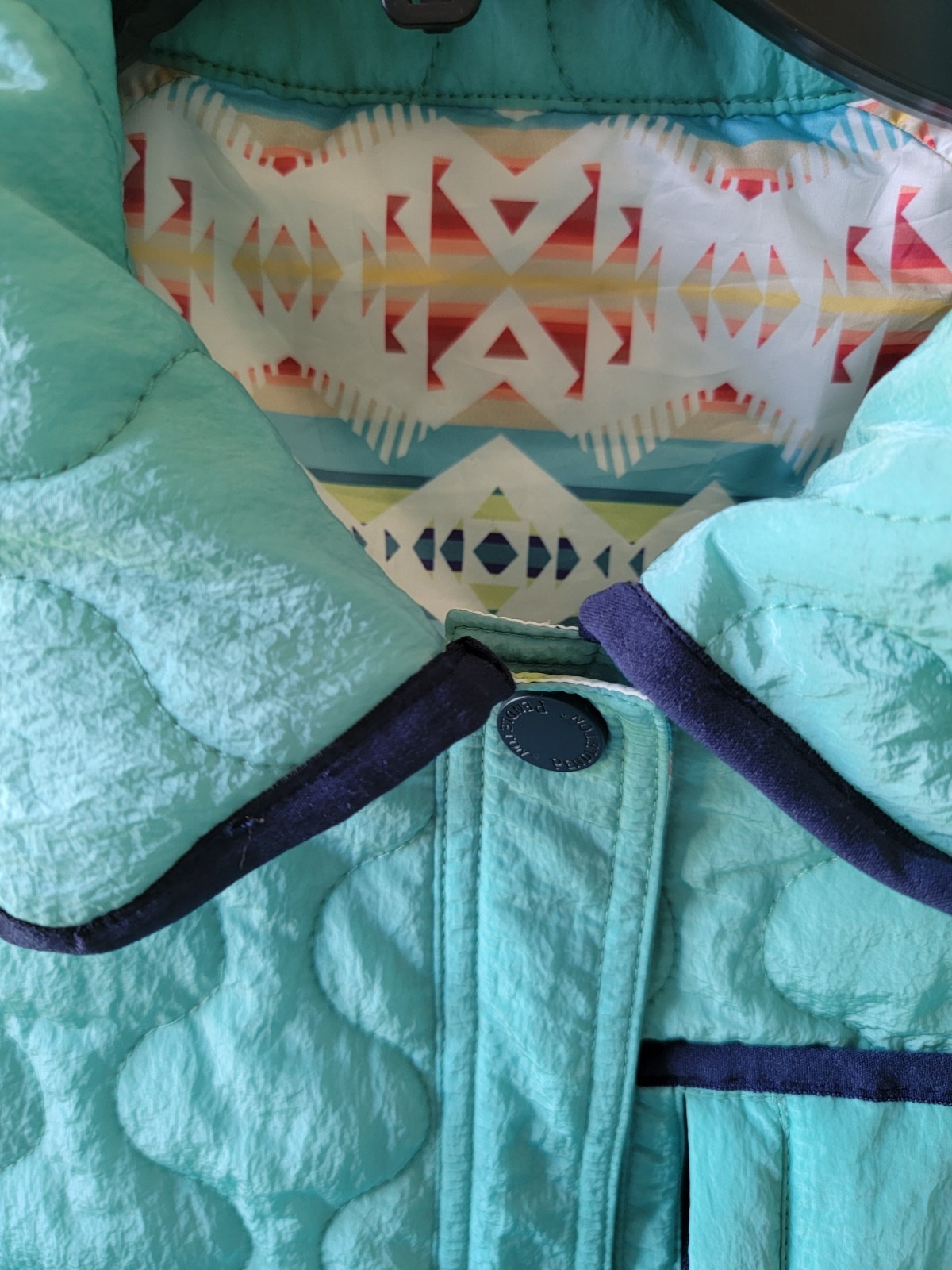 Pendleton Reversible Womens Jacket Aztec Lightwei… - image 5