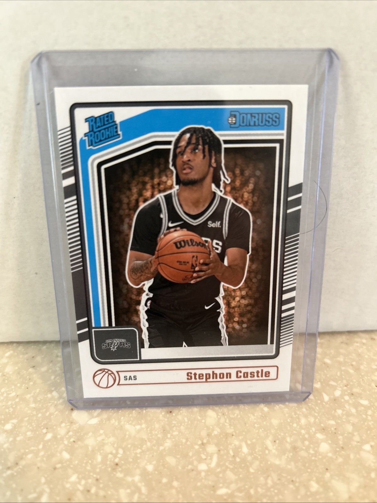 2024-25 Panini Donruss - Rated Rookie Stephon Castle #244 (RC)
