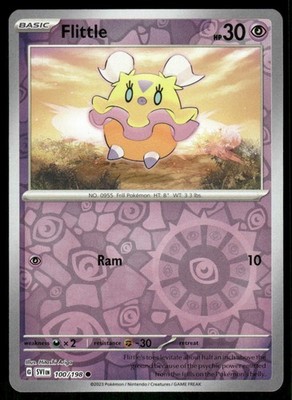 Flittle 100/198 - Scarlet & Violet - Reverse Holo Common NM