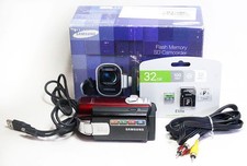 Samsung SMX F40-RN 32GB SD Card Digital Video Camera Camcorder in Box