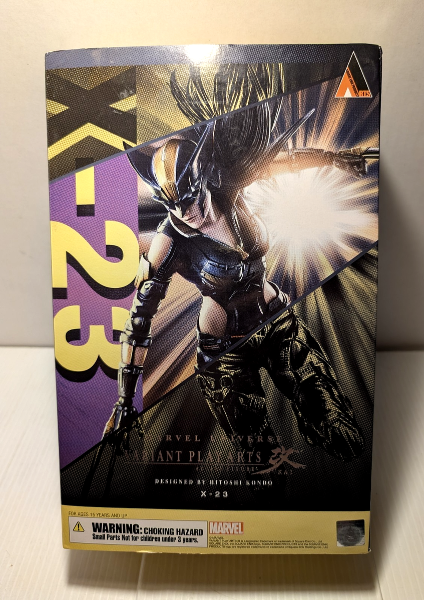 Marvel Universe Variant Play Arts X-23 Laura Kinney Action Figure