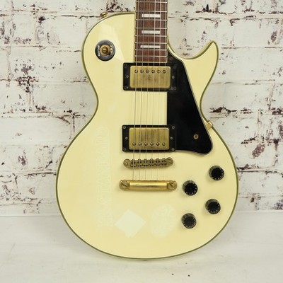 1996 Epiphone Les Paul Custom Electric Guitar Made in Korea | eBay