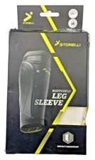 Storelli Soccer Protection White Bodyshield Leg Sleeves Adult M Medium