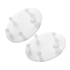 Toilet Flapper Replacement for Vormax Toilet Tank Silicone Flapper Seal Gaske...