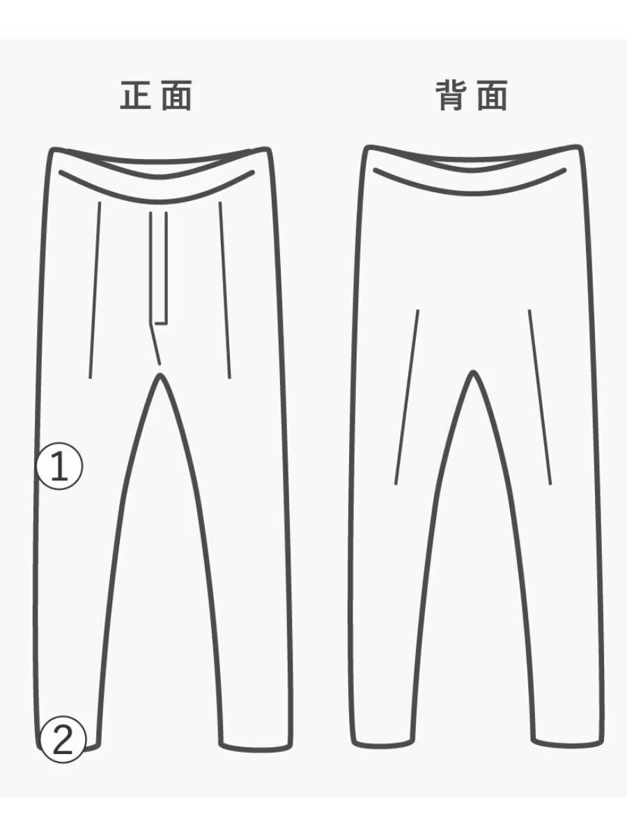 NIKE Bottoms, Small, Polyester, Gray, Solid Color… - image 8