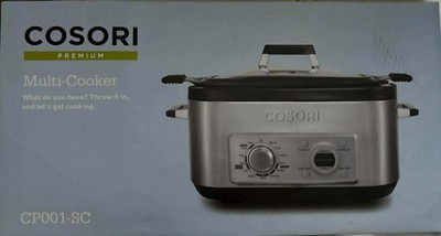 Cosori Multi-Cooker CP001-SC 6qt Stainless Steel 12 Programs Digital Timer