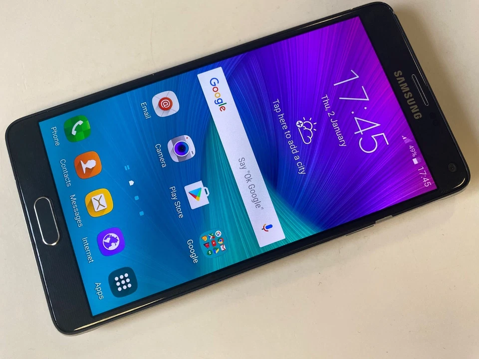 Samsung Galaxy Note 4 Smartphone Mobile UNLOCKED SM-N910F 32GB Android 6 4G LTE - Image 3 of 4