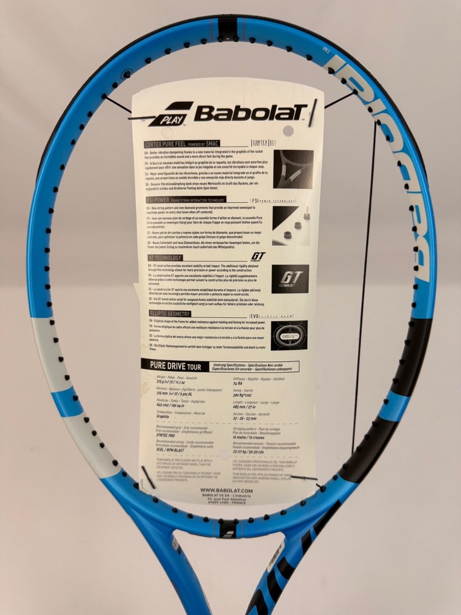 NEW Babolat Pure Drive Tour 2018, 4 1/4 | eBay