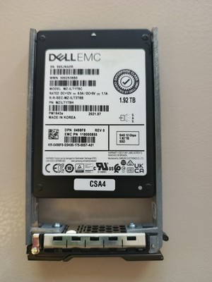 Dell 1,92TB SSD SAS 2,5 12G Server SAN Festplatte MZ-ILT1T9C