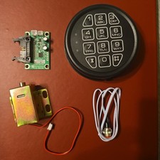 Electronic Safe Lock Replacement Keypad with ...