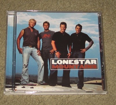 Lonestar - Mountains (CD, 2006, BNA Records) BMG Country