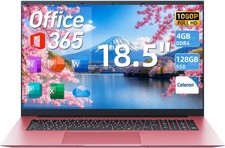 2026 SGIN FHD IPS Laptop Intel N5095 4GB DDR4 128GB SSD  WI-FI6, Microsoft 365