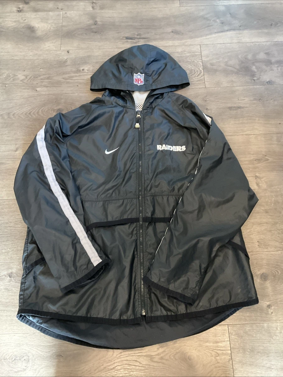 Nike Oakland Raiders NFL Jackets for sale | eBay