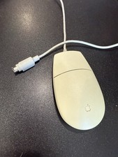 Vintage Apple Desktop Bus Mouse II ADB Beige Macintosh Classic Mac M2706