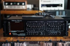 AudioSource EQ-ONE Series II Graphic EQ Spectrum Analyzer with MIC (rare) *READ*